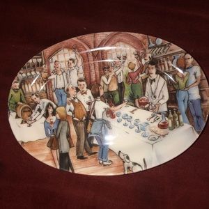 Brunelli Made in Italy 8" Oval